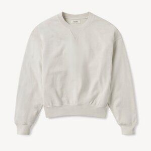 Buck Mason Cream Sweatshirt